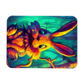 Kaninchen Magnet (Horizontal)