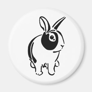 Kaninchen Magnet