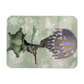 Kaninchen Magnet (Horizontal)