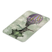 Kaninchen Magnet (Linke Seite)