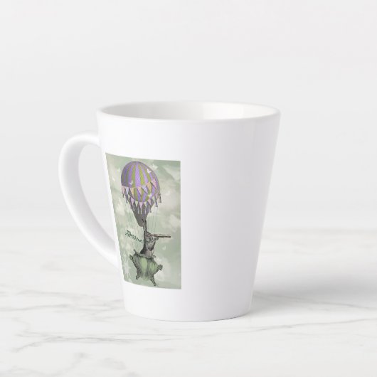 Kaninchen Milchtasse (Linke Ecke)