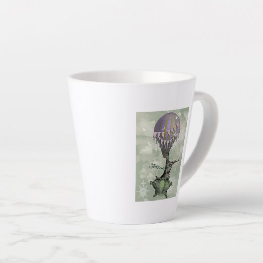 Kaninchen Milchtasse (Rechte Ecke)