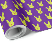 Kaninchen Minimal Muster Geschenkpapier (Rolleneckpunkt)