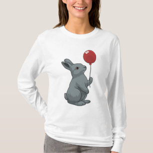 Kaninchen mit Ballon T-Shirt