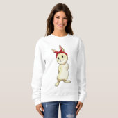Kaninchen mit Bandana Sweatshirt (Vorne ganz)