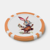 Kaninchen mit Beobachtung Pokerchips (Einzeln)