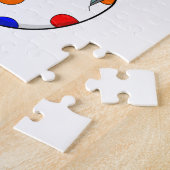 Kaninchen mit Ei Puzzle (Seite)