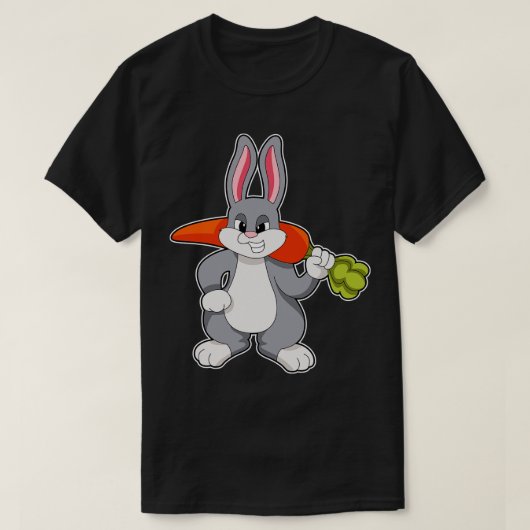 Kaninchen mit Fäule 10 T-Shirt (Design vorne)
