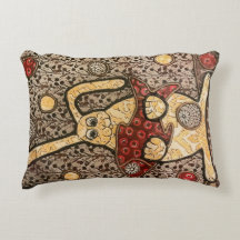 Kaninchen mit Fischgewebe