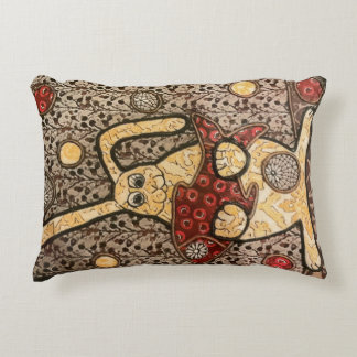 Kaninchen mit Fischgewebe Dekokissen