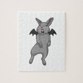 Kaninchen mit Heckflügel Puzzle (Vertikal)