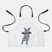 Kaninchen mit Heckflügel Schürze (Vorderseite)