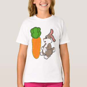 Kaninchen mit Karotte (2).PNG T-Shirt