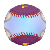 Kaninchen mit Karrot Baseball (Vorderseite)