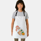 Kaninchen mit Karrot Schürze (Insitu)