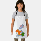 Kaninchen mit Karrot Schürze (Insitu)