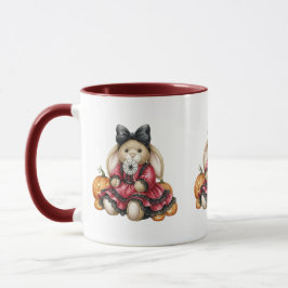 Kaninchen mit Lollipop, Halloween, Autor Natasha U Tasse