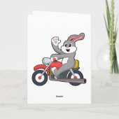 Kaninchen mit Motorrad.PNG Karte (Rückseite)