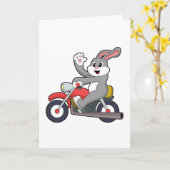 Kaninchen mit Motorrad.PNG Karte (Gelbe Blume)