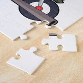 Kaninchen mit Motorrad.PNG Puzzle (Seite)