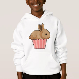 Kaninchen mit Muffin Hoodie