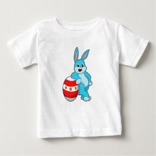 Kaninchen mit Osterei Baby T-shirt