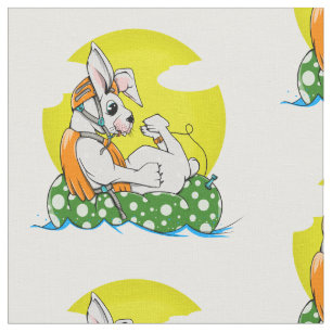 Kaninchen mit Schwimmweste Stoff