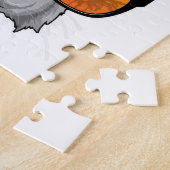 Kaninchen mit Sonnenbrille Puzzle (Seite)