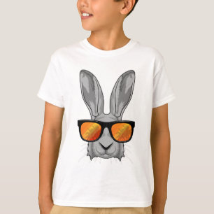 Kaninchen mit Sonnenbrille T-Shirt