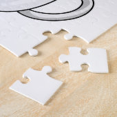 Kaninchen mit Tasse Kaffee Puzzle (Seite)