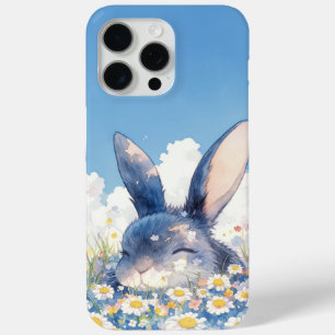 Kaninchen-Mittagsschlaf auf der Wiese Case-Mate iPhone Hülle