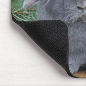 Kaninchen Mousepad (Ecke)