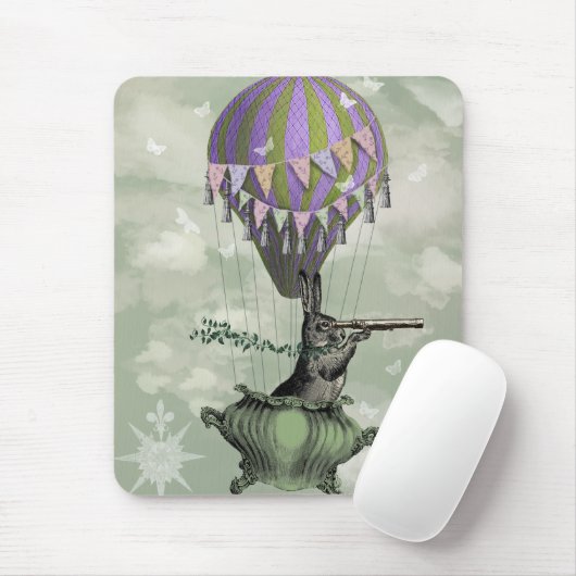 Kaninchen Mousepad (Mit Mouse)