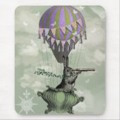 Kaninchen Mousepad (Vorne)