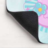 Kaninchen Mousepad (Ecke)