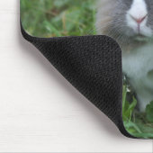 Kaninchen Mousepad (Ecke)