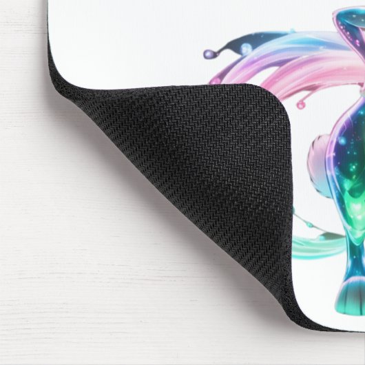 Kaninchen Mousepad (Ecke)