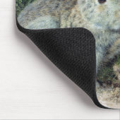 Kaninchen Mousepad (Ecke)