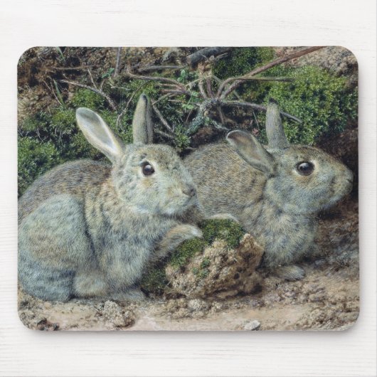 Kaninchen Mousepad (Vorne)