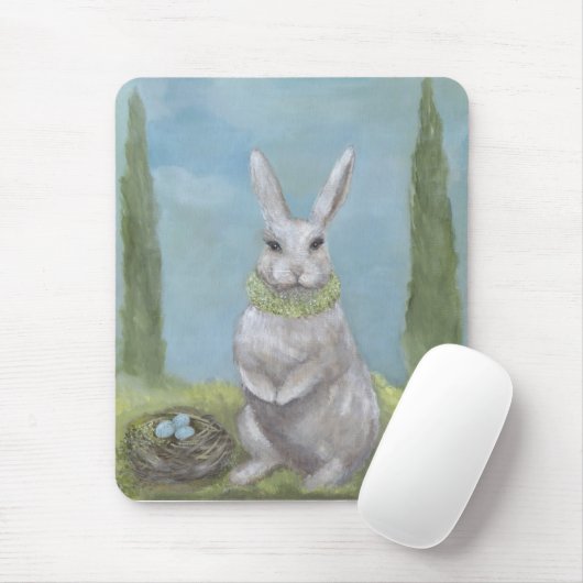 Kaninchen Mousepad (Mit Mouse)