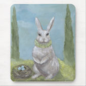 Kaninchen Mousepad (Vorne)
