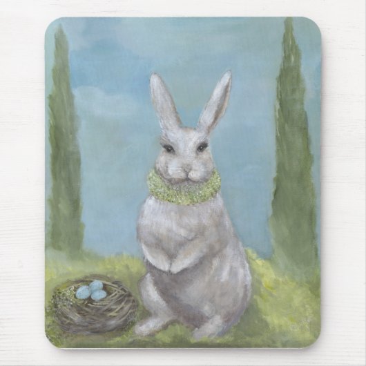 Kaninchen Mousepad (Vorne)