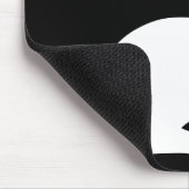 Kaninchen Mousepad (Ecke)