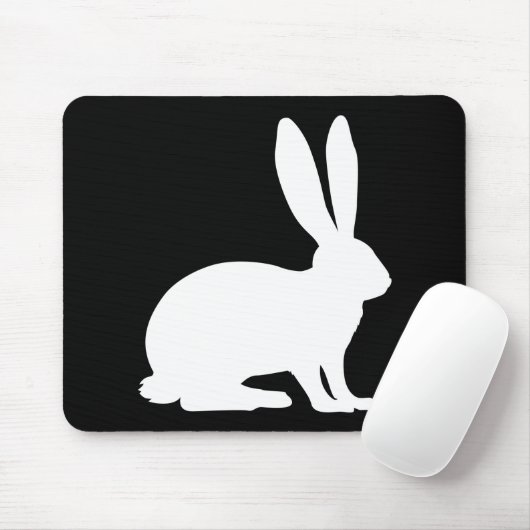 Kaninchen Mousepad (Mit Mouse)