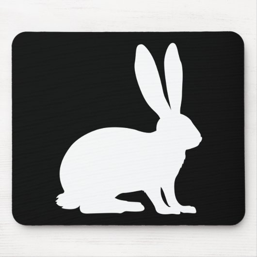 Kaninchen Mousepad (Vorne)