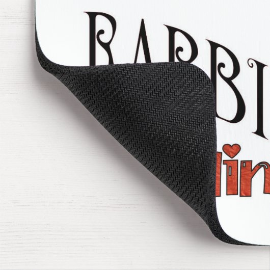 Kaninchen Mousepad (Ecke)