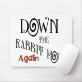 Kaninchen Mousepad (Mit Mouse)