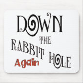 Kaninchen Mousepad (Vorne)