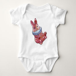 Kaninchen namens Ladybug Baby Strampler