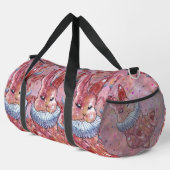 Kaninchen namens Ladybug Duffle Bag (Rechte Ecke)